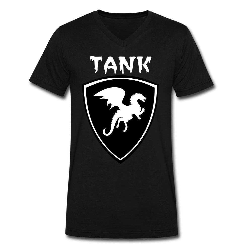 Tank - Men's V-Neck - black