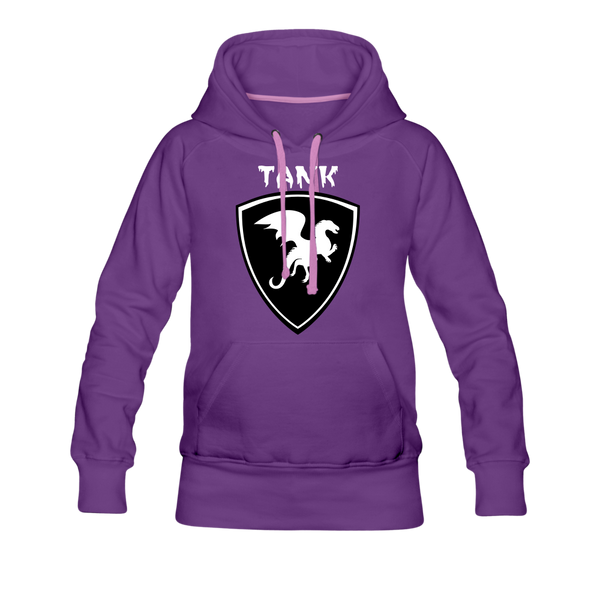 Tank - Women's Hoodie - purple