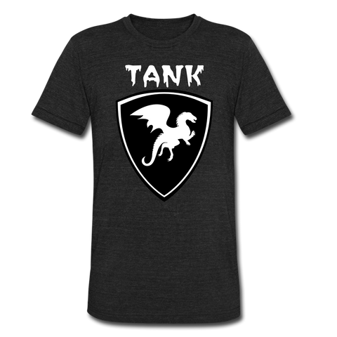 Tank - Unisex T-Shirt - heather black